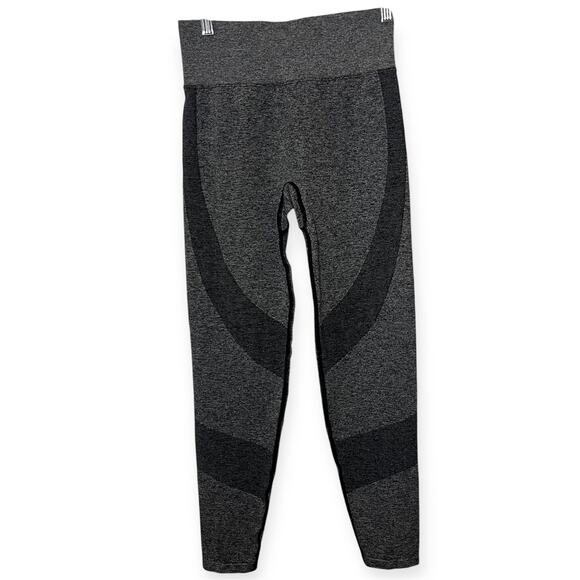 NWT PINK Victorias Secret Seamless High Waist Leggings Gray Activewear Sz Medium - Picture 3 of 9